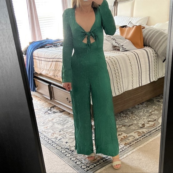 STAUD Green Shine Jumpsuit - Picture 4 of 7